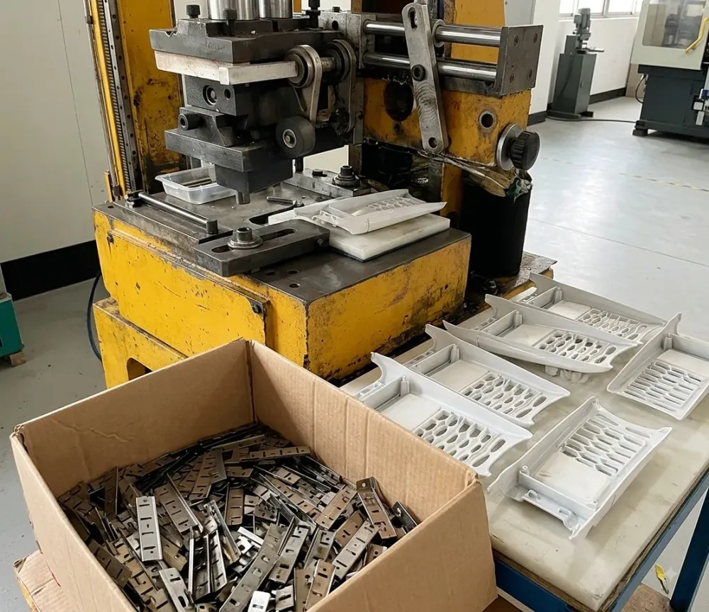Fabrication de pièces plastiques à Chassal-Molinges